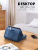 Picture of Lamicall Tablet Stand, Tablet Pillow Holder - Tablet Pillow Soft Pad for Bed, Lap Tablet Mount with Stylus Mount & Pocket, for iPad Pro 12.9, Air, Mini, Kindle, Galaxy Tab and 4-13" Tablet, Royal Blue
