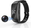 Picture of Schenke Spy Camera Hidden Camera Watch 32GB Portable Small Nanny Cam Small Security Hidden Camera Body Pet HD 1080P Camera for Home Outdoor Office, Mini Spy Cam for Security Indoor