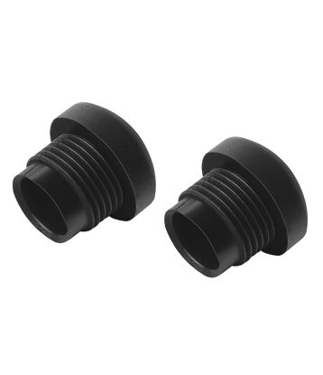 Picture of NMEA 2000 (N2k) Female Blanking Caps, Dust and Moisture Proof Cover, Used to Protect Female (Tee) T-Connectors for Lowrance Simrad B&G Navico & Garmin Networks 2-Pack