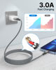 Picture of iPhone Charger [Apple MFi Certified] 2Pack 10FT Long Lightning Cable Fast Charging Nylon Braided iPhone Charger Cord USB Cable Compatible with iPhone 14 13 12 11 Pro Max XR XS X 8 7 6 Plus SE iPad