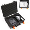 Picture of WoofWahouse Sturdy Starlink Mini Case,Precision Cut Foam Protects Starlink Mini Accessories,Ideal for RV Travel & Outdoor Use