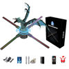 Picture of 3D Hologram Fan,18.1" Hologram Fan Holographic Christmas Tree with Remote/Bluetooth/WIFI/700 Video Library,Missyou Holographic Fan with HD LED Picture Fan Spinner Small for Bar/Halloween