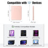 Picture of TiMOVO 13 Inch Tablet Sleeve for iPad Air 13", iPad Pro 13", iPad Pro 12.9", Galaxy Tab S9+/S9 Plus/S10+/S10 Plus/S9 FE+/S9 FE Plus 12.4", Remarkable Paper Pro 11.8", Protective Pocket Bag, Pink