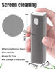 Picture of Touch Screen Cleaner Screen Cleaner Spray and Wipe Mini Cleaning Kit for Travel Car Display iPhone iPad Computer Laptop Tablet MacBook Cell Phone Eyeglasses