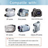 Picture of Camulti CA-570 CA570 AC Power Supply Charger Adapter for Canon Camera Camcorder,8.4V 1.5A, XA25,XA10,XA-20,XA30,HG20,XH-A1,Vixia HF100, XA11,HF G20,FS3000,FS200,HG21,HFM31,ZR60,HV30,HV20,HV40 etc
