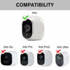 Picture of Power Adapter Compatible with Arlo (Replace CR123A), with 25Feet/7.5m Weatherproof Outdoor Cable Continuously Power Your Arlo Camera, Not Compatible with Alro Pro and Arlo 2