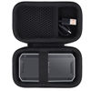 Picture of khanka Hard Travel Case Replacement for SanDisk Professional 1TB/2TB/4TB PRO-G40 SSD,Case Only.