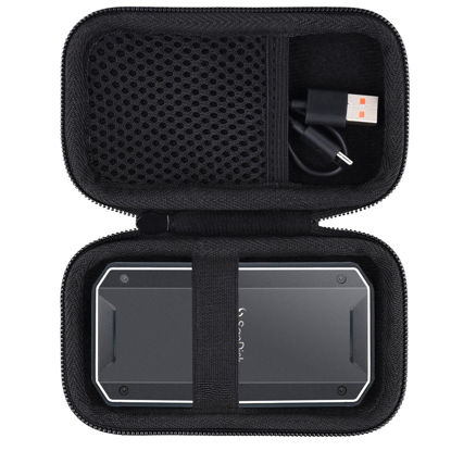 Picture of khanka Hard Travel Case Replacement for SanDisk Professional 1TB/2TB/4TB PRO-G40 SSD,Case Only.