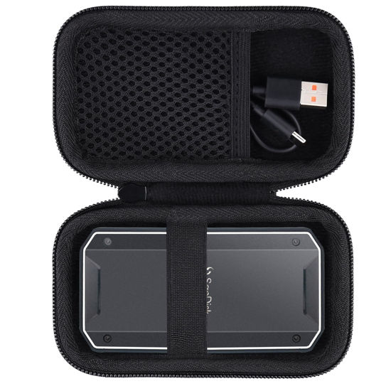 Picture of khanka Hard Travel Case Replacement for SanDisk Professional 1TB/2TB/4TB PRO-G40 SSD,Case Only.
