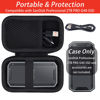 Picture of khanka Hard Travel Case Replacement for SanDisk Professional 1TB/2TB/4TB PRO-G40 SSD,Case Only.