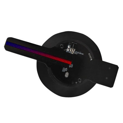 Picture of Missyou 3D Hologram Fan,3.5" 3D Hologram Projector Advertising Display HD LED 2000 * 1444PX Resolution with 700 Video Library and Remote for Business Store Signs, Bar, Casino, Party, halloween