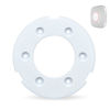 Picture of Sactulaz Replacement Mounting Plate for Google Nest Detector/Protector Gen2, Replacement Part Backplate for Google Nest 2nd Gen Smoke Detector Alarm