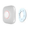 Picture of Sactulaz Replacement Mounting Plate for Google Nest Detector/Protector Gen2, Replacement Part Backplate for Google Nest 2nd Gen Smoke Detector Alarm