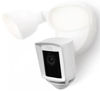 Picture of Silicone Skin Case Compatible with Ring Floodlight Cam Wired Pro - Sun Glare, UV & Weather Protection Skins Cover (White, 1 Pack)