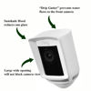 Picture of Silicone Skin Case Compatible with Ring Floodlight Cam Wired Pro - Sun Glare, UV & Weather Protection Skins Cover (White, 1 Pack)