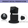Picture of OYOCAM Magnetic Camera Mount Magnetic Mount Base Stand with Rubber Coated Base Holder, 1/4 inch Thread Compatible with WYZE Cam Pan V3/V2 for Metal Surface (Not Included Cam)
