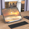 Picture of Yangkelly Tablet Stand Foldable and Adjustable, Aluminum Alloy Desktop Holder Drawing Stands Dock for iPad 7 to 12.9, Foldable Mobile Phones, Surfaces etc (Silver)