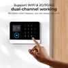 Picture of PGST Wireless Alarm System for Home Security,Home Alarm System 24-Piece Kit,with Phone APP Alert (Door Sensor,Siren, Remote, Motion Detector) for Home,Apartment, Work with Alexa(103-F)