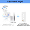 Picture of 2Pack Gutter Mount for Spotlight Cam Plus/Pro (Battery), Adjustable Weatherproof Metal Mount Bracket, Accessories for Your Security Camera