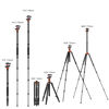 Picture of K&F Concept 68 inch /175cm Camera Tripods,Compact Travel Tripod with Monopod,10kg/22lbs Load Capacity 360° Panorama Ball Head Compatible with DSLR Cameras K255A4+BH-28L (TM2515M1)