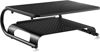 Picture of suptek Double-Deck Desk Monitor Stand Riser for Computer,Laptop,Printer, Notebook and All Flat Screen Display with Vented Metal Platform and 4 Inches Height Underneath Storage (MST002)