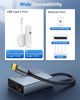 Picture of 1000Mbps Ethernet Adapter for Chromecast with Google TV, ELECTOP USB Type C to RJ45 Gigabit Ethernet Network Adapter Compatible with Google TV Chromecast HD/4K and More Streaming TV Sticks