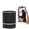 Picture of Small-ECO Speaker Camera - Indoor Security Camera - Full HD 1080P WiFi Camera PTZ 180° Rotate Right/Left Motion Detection Mini Nanny Cam
