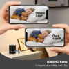 Picture of Small-ECO Speaker Camera - Indoor Security Camera - Full HD 1080P WiFi Camera PTZ 180° Rotate Right/Left Motion Detection Mini Nanny Cam