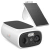 Picture of ELECCTV 2K Solar Camera Outdoor Wireless, 2.4/5 Ghz WiFi Cameras for Home Security,130°-Wide View,Color Night Vision, IP65 Waterproof,2-Way Audio,Cloud/SD, Support Alexa