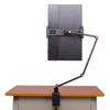 Picture of FeeLazy Portable Monitor Stand Tablet Holder Stand with Super Wide Clamp 3-Section Arm and Desk Clamp Kindle Stand Portable Monitor Holder 15.6 inch 18.5 inch FL15C