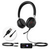 Picture of Yealink UH38 Bluetooth USB Wired Headset with Microphone Stereo for PC Computer Headset Telephone Headset Teams Certified with Noise-Canceling with 360° Busylight