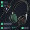 Picture of Yealink UH38 Bluetooth USB Wired Headset with Microphone Stereo for PC Computer Headset Telephone Headset Teams Certified with Noise-Canceling with 360° Busylight