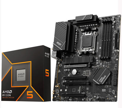 Picture of Micro Center AMD Ryzen 5 9600X 6-Core 12-Thread AM5 5.4 GHz Unlocked Desktop Processor with PRO B650-P WiFi ProSeries Motherboard (ATX, DDR5, PCIe 4.0)