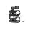 Picture of SZRIG Adjustable 15mm Dual Rod Adapter with M6 Rosette Adapters for Camera Photo Studio