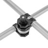 Picture of SZRIG Adjustable 15mm Dual Rod Adapter with M6 Rosette Adapters for Camera Photo Studio