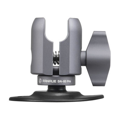 Picture of FANAUE SC-0380P Single Socket Arm Flex Holder Adhesive Base for RAM Mounts 1 inch Ball Head and Motorcycle Phone Mount, VHB Sticky Adhesive can Mounted on Windshields, Dashboards ect Car Accessories.