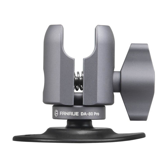 Picture of FANAUE SC-0380P Single Socket Arm Flex Holder Adhesive Base for RAM Mounts 1 inch Ball Head and Motorcycle Phone Mount, VHB Sticky Adhesive can Mounted on Windshields, Dashboards ect Car Accessories.