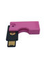Picture of Designz3D Yubikey Protector Flip Case Keychain Holder (5 NFC / 5C NFC) (Pink, 5 NFC)