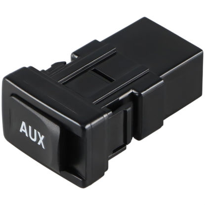 Picture of EVRBUL Aux Port Input Auxiliary Jack Adapter Compatible with Toyota 4Runner 2005-2009 RAV4 2006-2009 FJ Cruiser 2007-2011 Camry 2007-2008 Prius 2005-2009 Yaris 2008-2009 Replace# 86190-06010