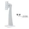 Picture of NVRTTRR Mini Projector Wall Mount Security Camera Mount Bracket for Camera with 1/4 Screw Head Wall Mount Projector, and Webcam Housing (White) (7.36in)