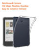 Picture of Zcooooool Case for Kobo Clara Colour/Clara BW/Compatible Kobo Clara 2E eReader 6 inch Clear Cover/Clara 2E Case/Clara BW Case/Clara Colour Case