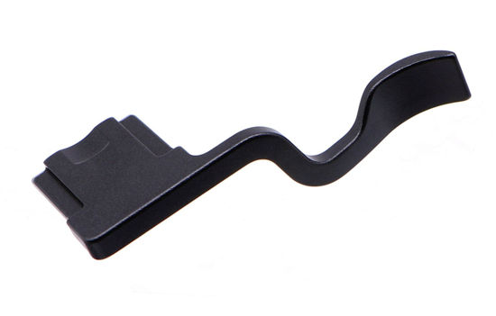 Picture of HITHUT Metal Thumbs Up Grip Hot Shoe Cover for Fujifilm X-T1 X-T2 XT1 XT2 Camera Black with Better Balance and Grip Convenience