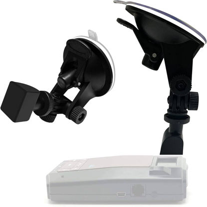 Picture of Gttyowyin EZ Mag Suction Mount, Strong Suction Mount for Escort IX, IXC, Max 3, Redline EX Beltronics Cobra DualPro GT 360 Radar Detector Black EZ Magnetic Mount-Upgraded Version