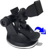 Picture of Gttyowyin EZ Mag Suction Mount, Strong Suction Mount for Escort IX, IXC, Max 3, Redline EX Beltronics Cobra DualPro GT 360 Radar Detector Black EZ Magnetic Mount-Upgraded Version