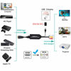 Picture of HDMI to RCA, HDMI to RCA Converter Cable, 1080P HDMI Converter to AV 3RCA CVBs Composite Video Audio Supports TV Stick, Roku, Chromecast, Apple TV, PC, Laptop, Xbox, HDTV, DVD