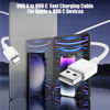 Picture of Car Carplay Cable for iPhone 16 15 Pro Plus Pro Max，3-Pack [3.3FT+3.3FT+6FT] USB A to USB C Cable for iPad Pro/Air/Mini，for Samsung S24/S23/S22，for MacBook Pro/Air and More