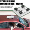 Picture of Starlink Mini Magnetic Car Mount,264 Pounds Starlink Mini Magnetic Roof Mount,Starlink Mini Magnetic Roof Mount Kit for RVs, Vans, Boat, Yachts, Trucks, (Work with starlink Mini Kickstand)