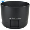 Picture of JW LH-83D Black Reversible Lens Hood for Canon EF 100-400mm f/4.5-5.6L is II USM Lens w/CPL ND Filter Adjustment Window Replaces Canon ET-83D + JW emall Micro Fiber Cleaning Cloth