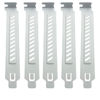 Picture of 10PCS White PCI Slot Covers,Dust Filter Bracket Expansion Blanking Plate for Computer Cases