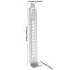 Picture of 10PCS White PCI Slot Covers,Dust Filter Bracket Expansion Blanking Plate for Computer Cases